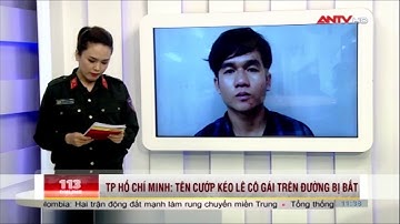 Tên cướp kéo lê cô gái Sài Gòn bị bắt khi đang uống cafe