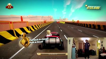 Veteran Dasher (Kinect Joy Ride)