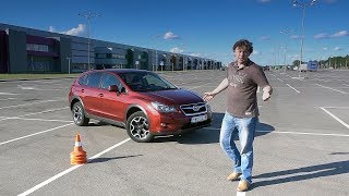 Тестдрайв: Subaru XV 2.0 CVT (2014my)