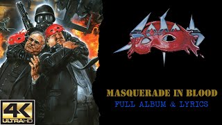 Sodom - Masquerade In Blood (4K | 1995 | Full Album &amp; Lyrics)