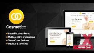 Responsive eCommerce WordPress Theme by Ralf Clay