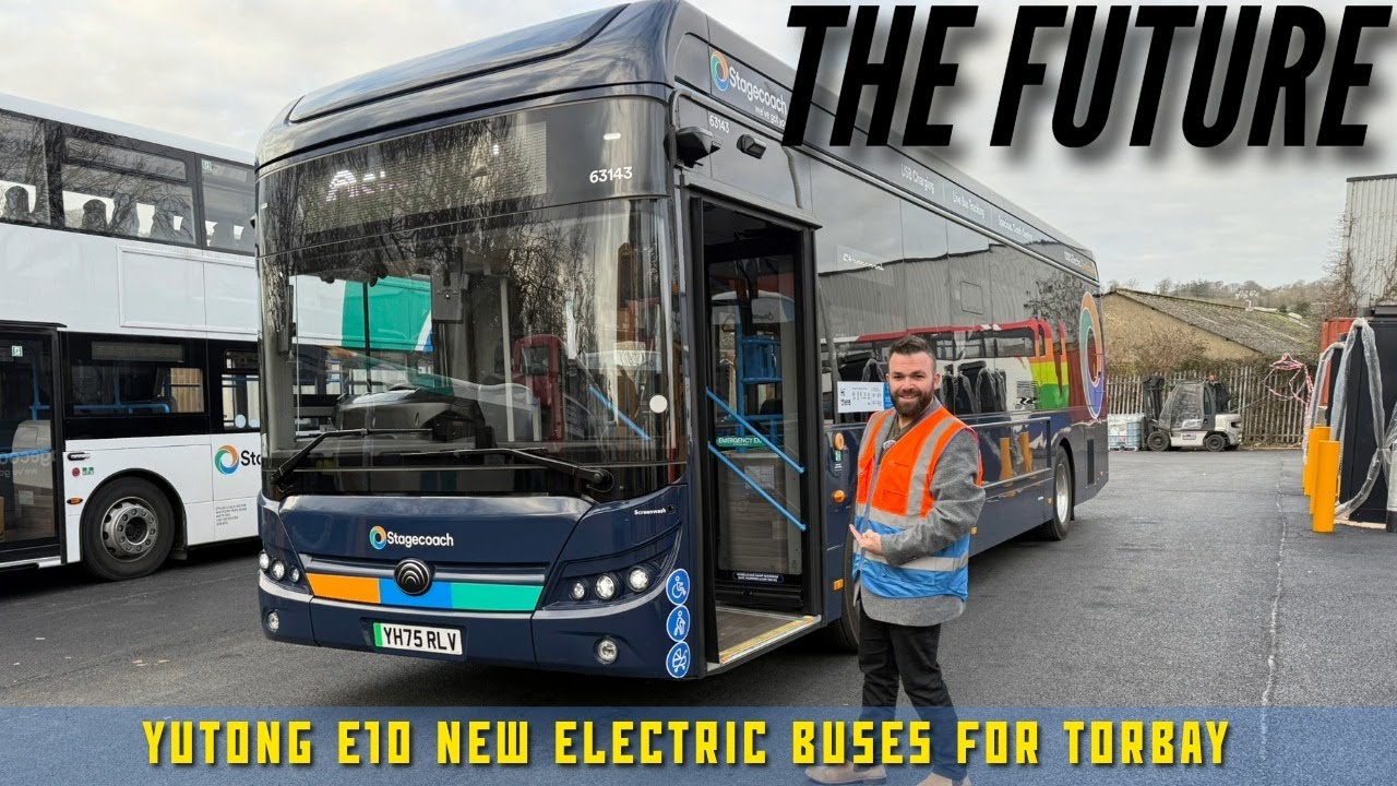 НОВЫЙ ЭЛЕКТРОАВТОБУС - БУДУЩЕЕ УЖЕ ЗДЕСЬ! - Электробусы YUTONG E10 для Торбея