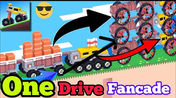 💥 Fancade - Drive 👀 Mad All Lavels,Gameplay 🎮Walkthrough Android, iOS Part-18-DF18