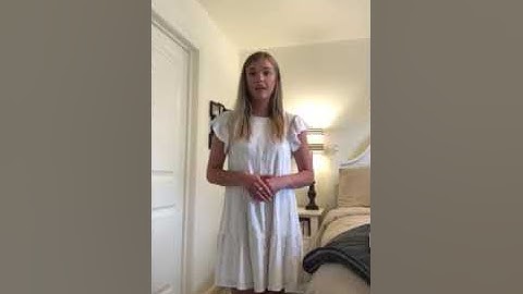 Self-introduction Speech Assignment