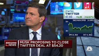 Musk moves ahead with Twitter deal in 13D filing