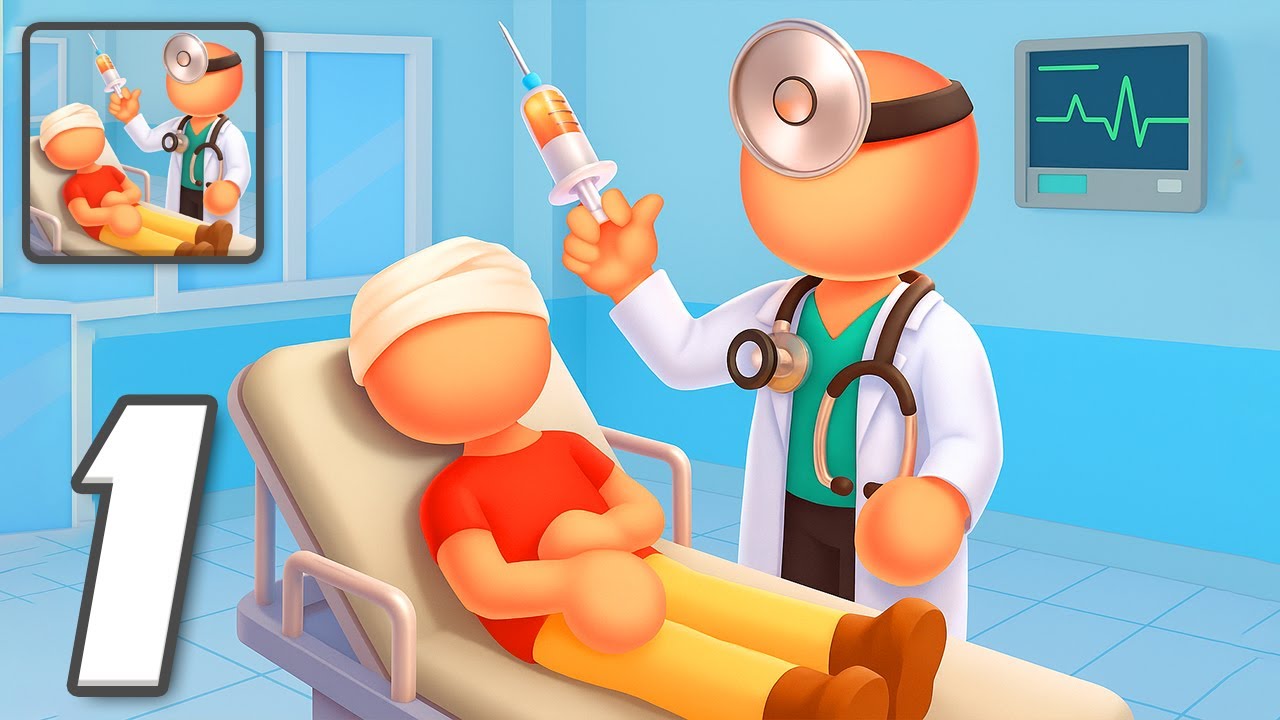 Master Hospital - Gameplay Walkthrough Part 1 - Run Your Own Hospital (iOS, Android)