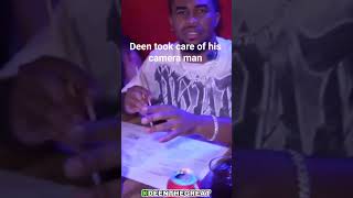 Deenthegreat made sure his camera man was #good  #deenthegreat