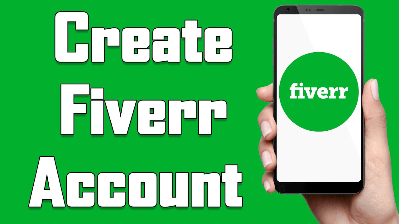 Create A Fiverr Account 2021 | Fiverr App Account Registration Help | Fiverr.com Sign Up