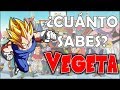 ¿Cuánto Sabes Sobre "VEGETA? Test/Trivial/Quiz