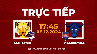 🔴 Malaysia vs Campuchia | Rượt Đuổi Căng Thẳng, Khởi Đầu Tưng Bừng