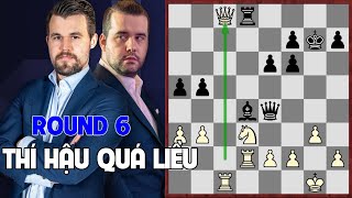 Chung kết cờ vua thế giới 2021 | Magnus Carlsen vs Nepomniachtchi (Ván 6) screenshot 4