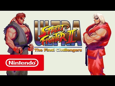 ULTRA STREET FIGHTER II: The Final Challengers! - Tráiler de lanzamiento (Nintendo Switch)