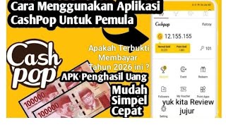 Does CASHPOP Pay? An Honest Review of the CashPop Money-Making App 2026! screenshot 1