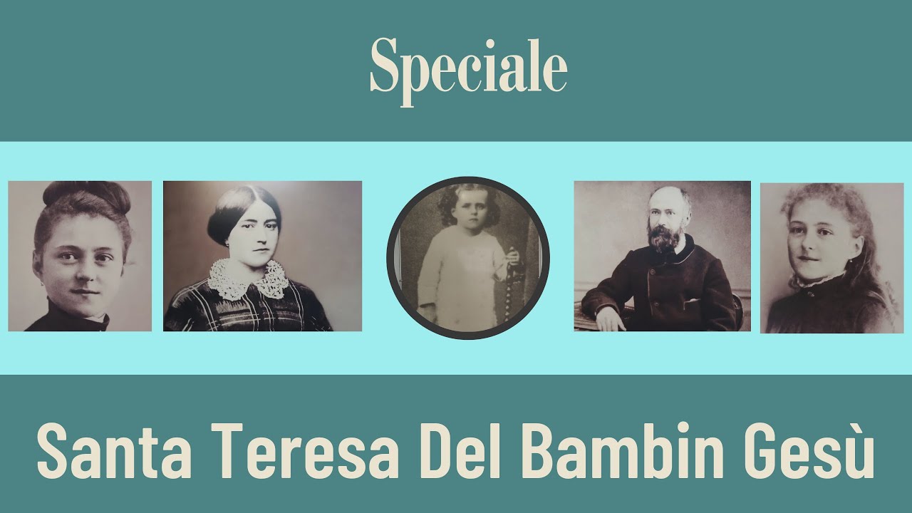Santa Teresa del Bambin Gesù - nelle piccole situazione, porta sempre l