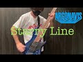 【 ARGONAVIS from BanG Dream! 】ARGONAVIS / Starry Line ベース弾いてみた