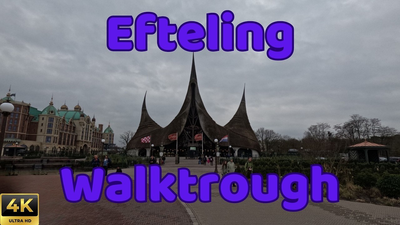 Efteling | Walktrough | 4K POV