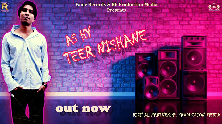 Teer Nishane| Studio Video | AS HY | Punjabi Song ...