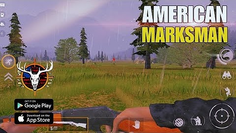 AMERICAN MARKSMAN Gameplay (Android/iOS) - PART 1