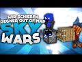 WIR SCHIEBEN DIE GEGNER OUT OF MAP! - Minecraft Sky Wars! | DieBuddiesZocken