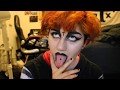 TRAD GOTH | gothic makeup for lazy goths