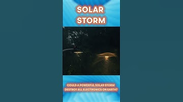 🔥 Solar Storm Apocalypse: Could It Wipe Out Earth