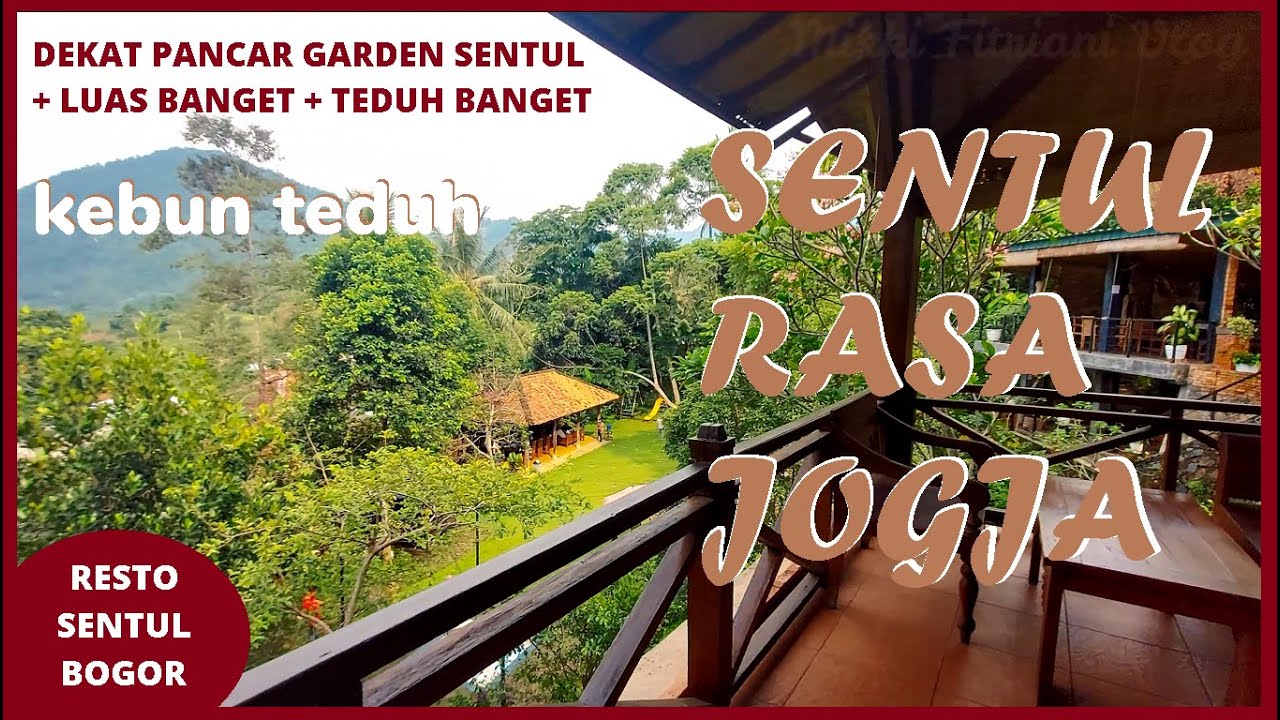 Sentuh Rasa Resto Resto Kebun Teduh | Resto Sentul Rasa Jogja | Resto Bogor Kekinian ...
