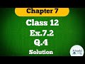 Class 12 !! Ex.7.2 !! Q.4 !! Integration#chapter7#Math#solution#viral#shorts
