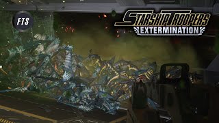 Starship Troopers: Extermination | Advance and Secure | Medic | Hard | No Commentary | #469