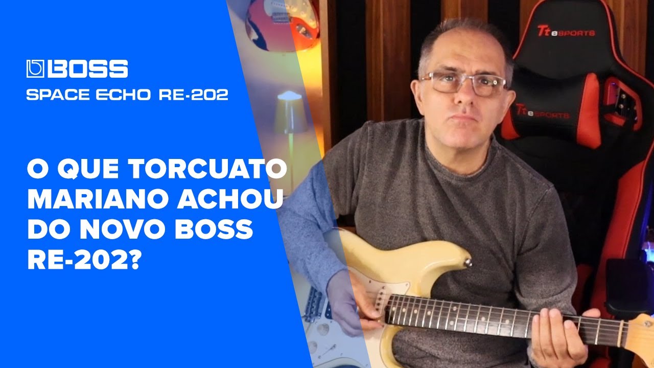 BOSS RE-202 | Review with Torcuato Mariano - YouTube