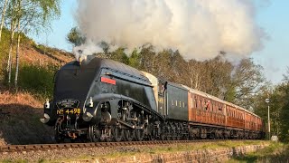 The Severn Valley Railway - Spring Steam Gala (2022)