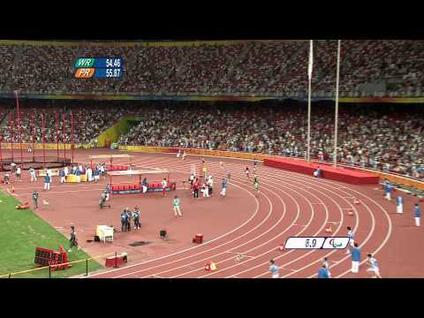 Women's 400m T13 - Beijing 2008 Paralympic Games