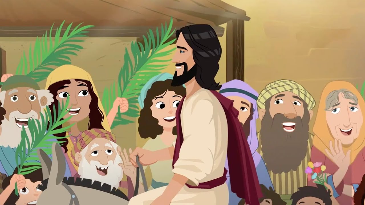 Hosanna   DG Bible Songs Animated with Lyrics