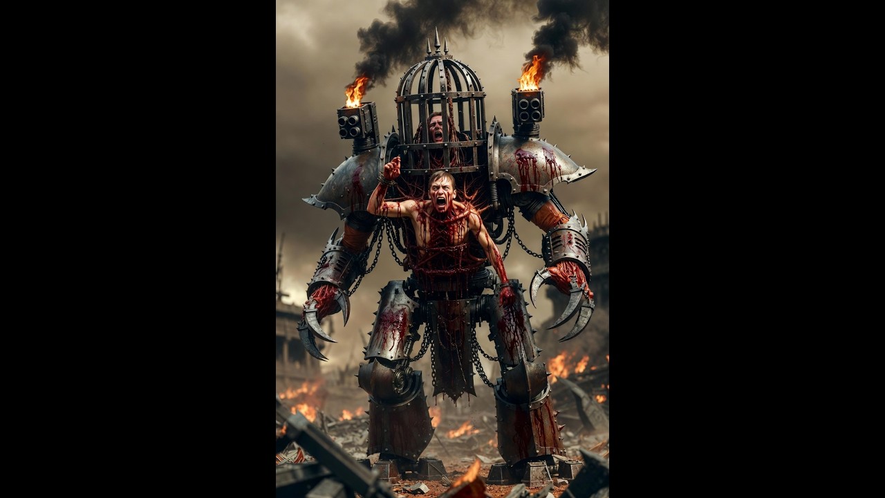 在 YouTube 上觀看「Penitent Engine | Warhammer 40K Music | Absolution Through Pain | Even Heretics Serve」 在 YouTube 上觀看「Penitent Engine | Warhammer 40K Music | Absolution Through Pain | Even Heretics Serve」