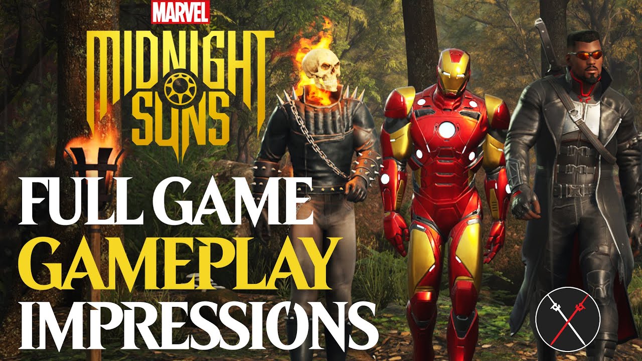 Midnight Suns Gameplay Impressions - Not What I Expected At All!! 