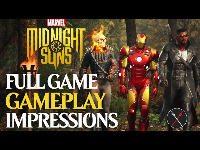 Midnight Suns Gameplay Impressions - Not What I Expected At All!! 