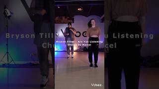 Bryson Tiller - Are You Listening Choreo by Marcel #dance