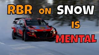 A Snow Torture /Sweden - Torsby /Richard Burns Rally /I20 WRC