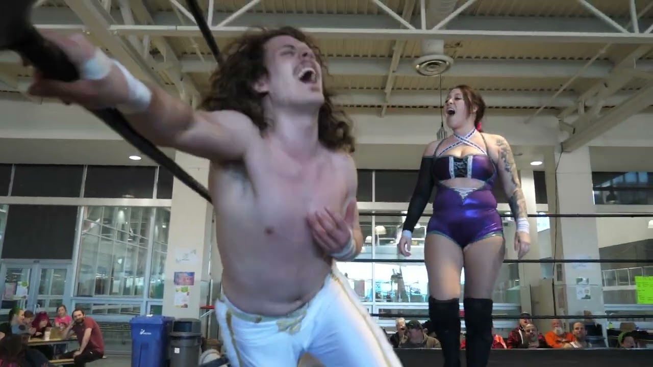 MDJ #интергендерная Алексия против Лео Харви