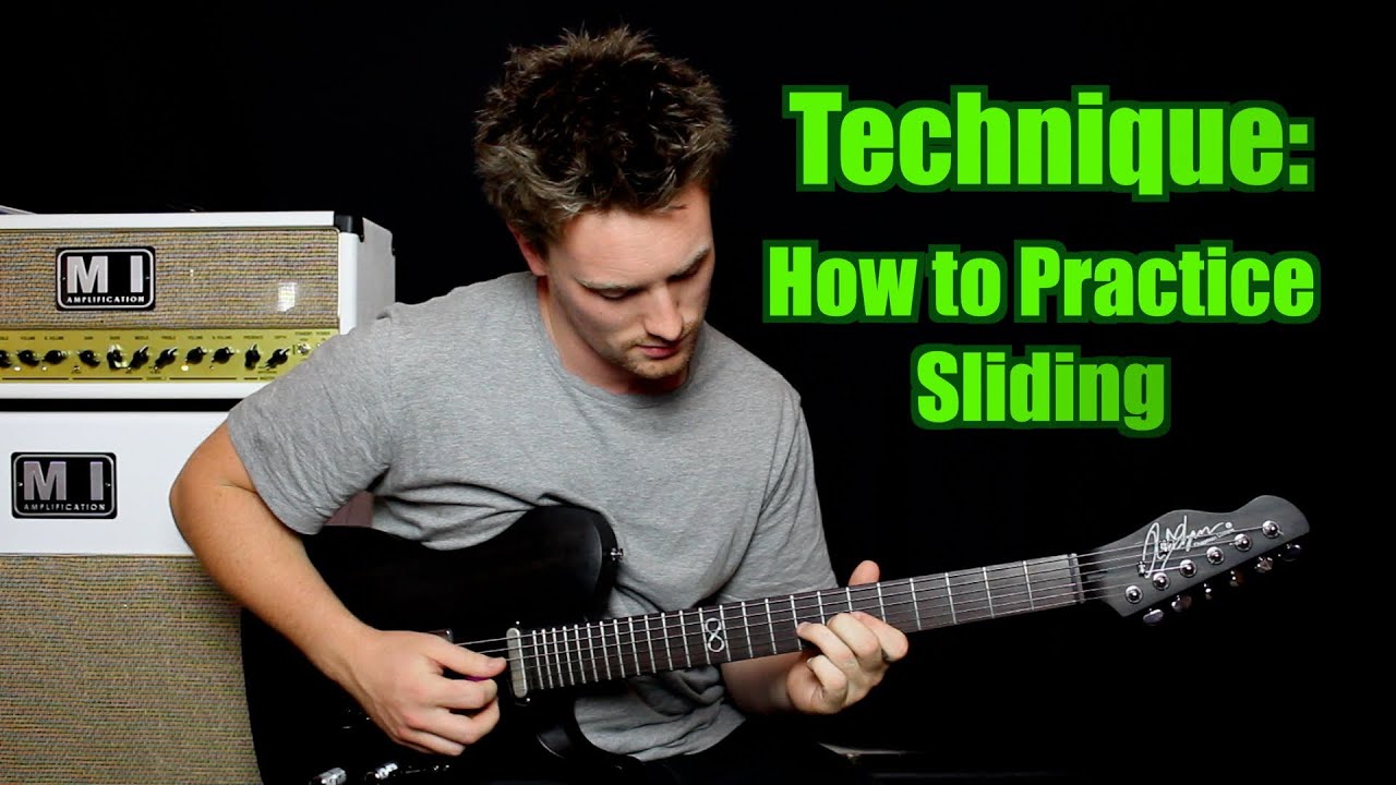 Guitar Technique How to Slide YouTube