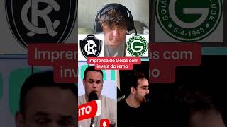 Lontra de Goiás com inveja do remo #remo #futebol #goias