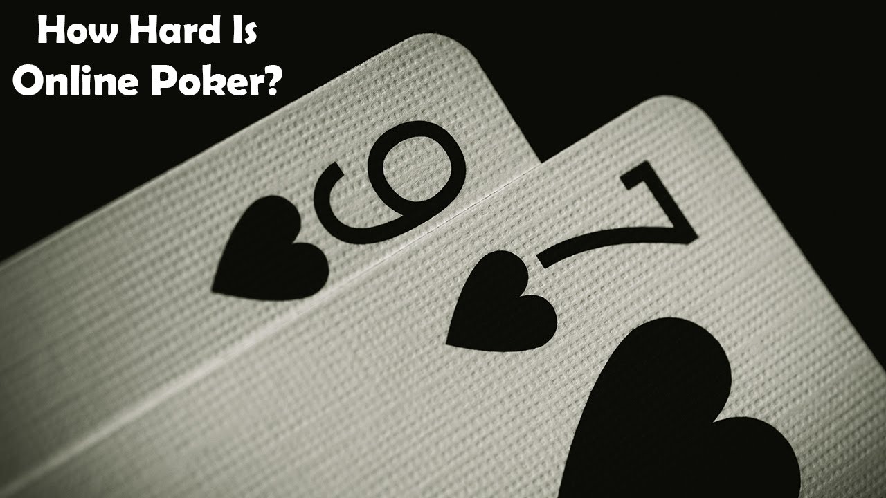 How Hard Is Online Poker In 2024 Should You Go Pro YouTube How Hard Is Online Poker In 2024 Should You Go Pro YouTube