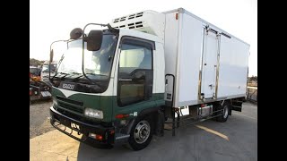 JAPANESE USED TRUCK ISUZU FORWARD CD-AC-49 screenshot 2