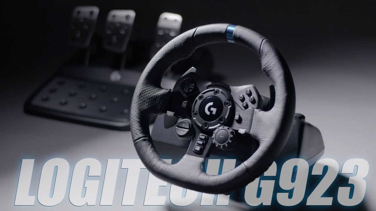 Logitech g923 / Abrimos y probamos el volante más elegido 