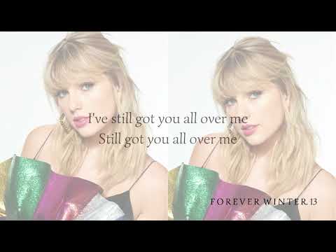 Taylor Swift - You All Over Me (From The Vault) (Lyrics)