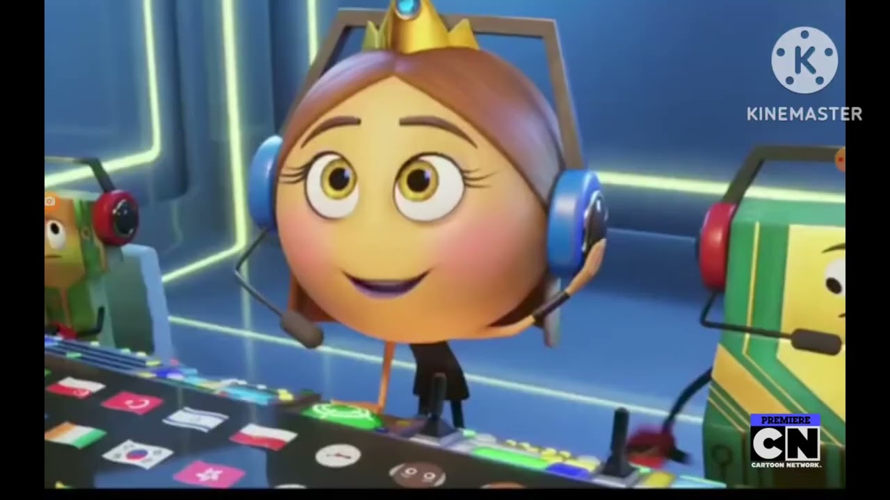 emoji la película  en cartoon network