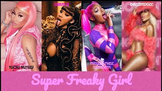 Nicki Minaj - Super Freaky Girl (feat. Cardi B, DreamDoll, & Megan Thee Stallion)[MASHUP]