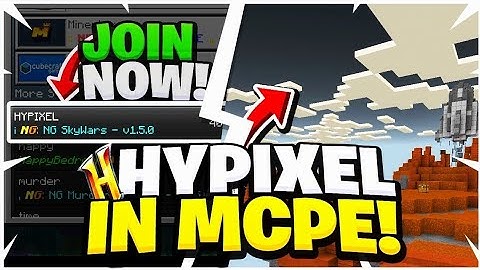 How to play Hypixel Server with minions & bank on MCPE | Skyblock on Android
