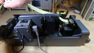 Trend 612 Paper Tape Punch Part 2