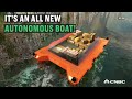 Instead of Self-driving Cars Amsterdam Is Getting ‘roboats’ | CNBC International