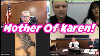 Karen Mom Daughter Duo TagTeam Their Neighbor!